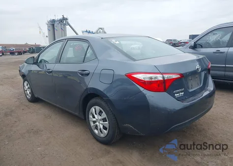 2014 Toyota Corolla L z USA, uszkodzony, nr VIN 2T1BURHE5EC027497